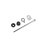 Q-Parts - SuperLight Front axle + fittings